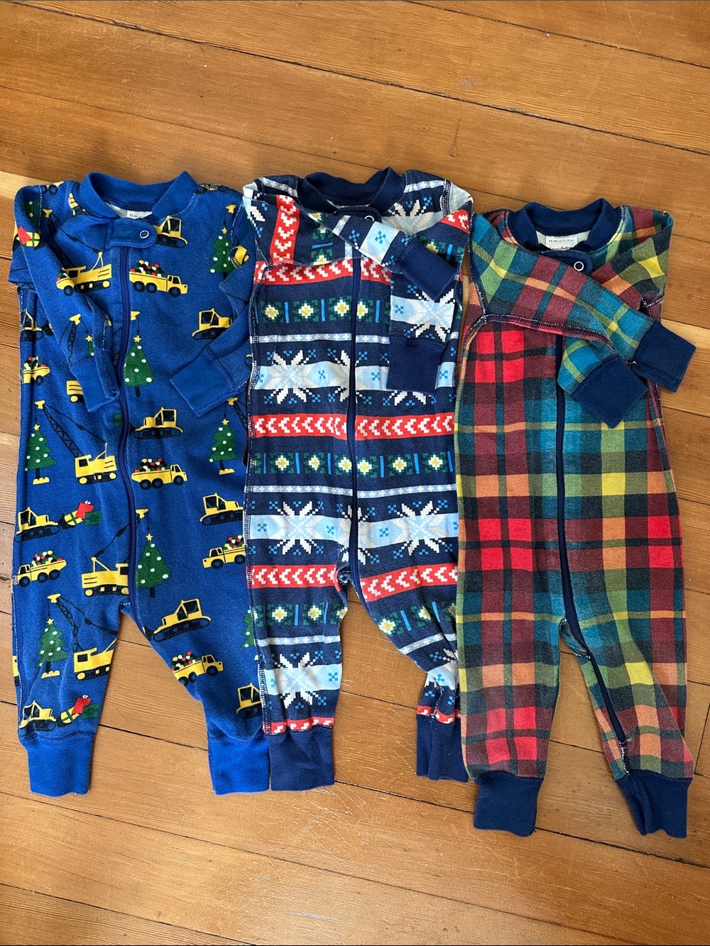 Hanna organic cotton pajamas - holiday bundle
